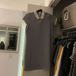 Striped Black and White Zara Dress, size XS